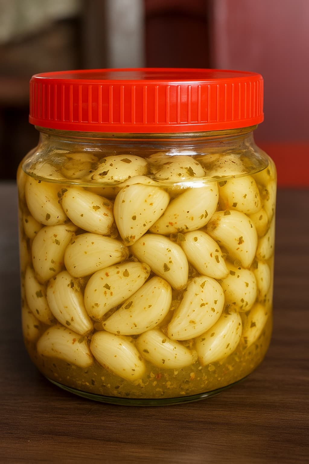 Garlic Achar