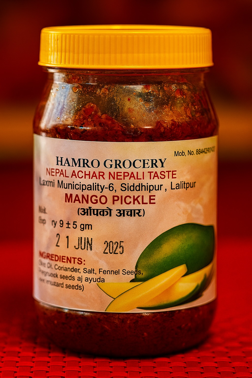 Mango Achar